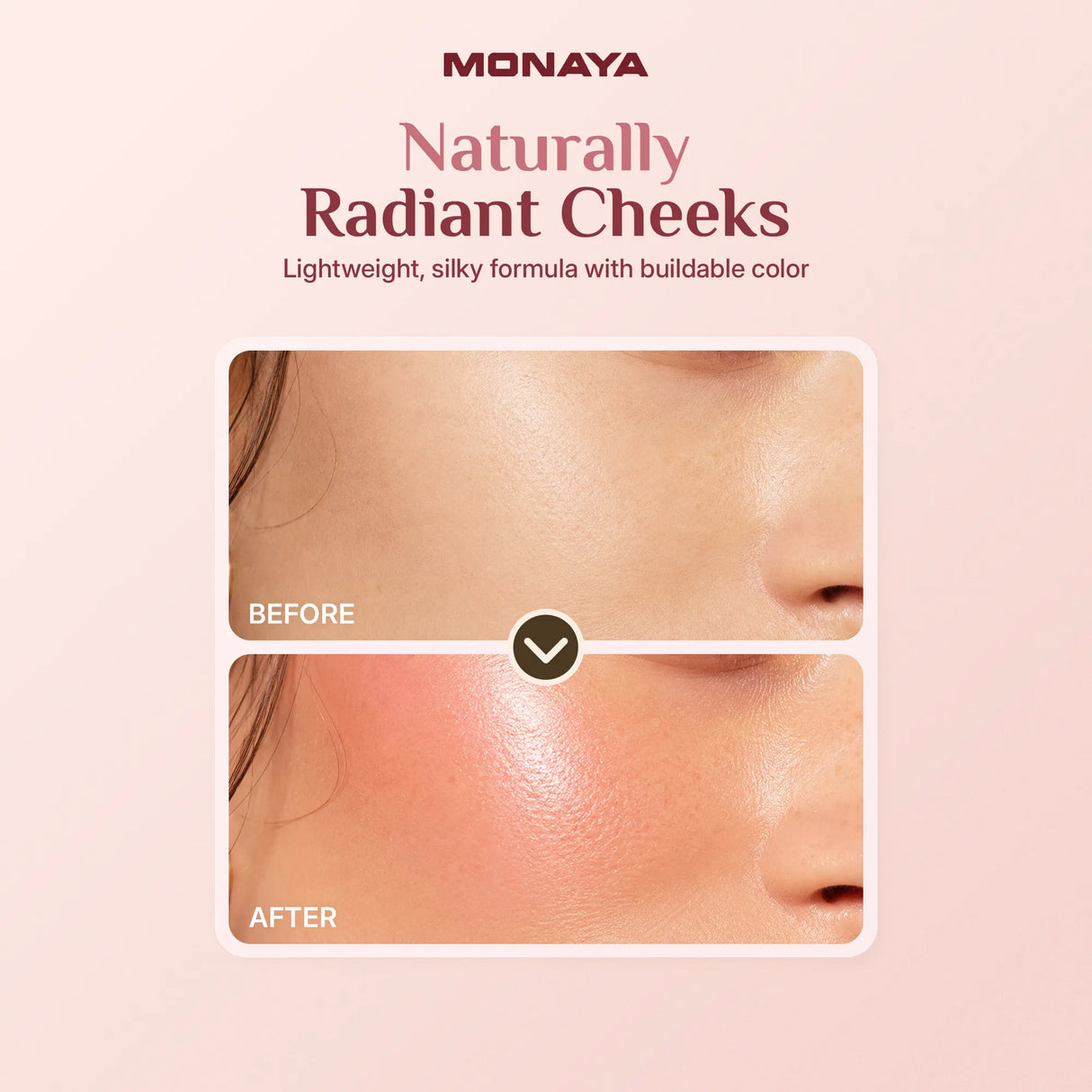 Liquid Blush – Naturally Radiant Color to Enhance Cheeks, Lightweight, 6 Shades - S007