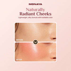 Liquid Blush – Naturally Radiant Color to Enhance Cheeks, Lightweight, 6 Shades - S007