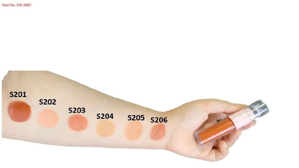 Liquid Blush – Naturally Radiant Color to Enhance Cheeks, Lightweight, 6 Shades - S007