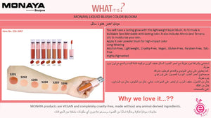Liquid Blush – Naturally Radiant Color to Enhance Cheeks, Lightweight, 6 Shades - S007