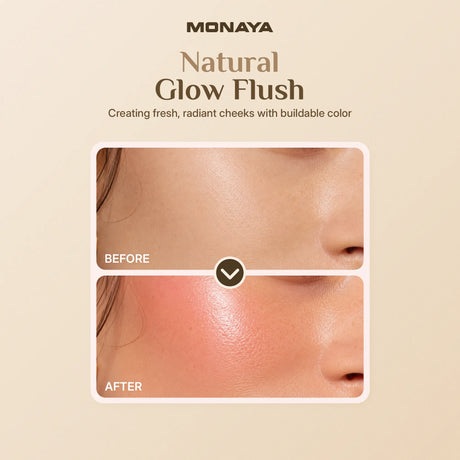 Instant Liquid Blush – Lightweight Liquid Formula with Natural Glow - S008
