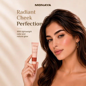 Instant Liquid Blush – Lightweight Liquid Formula with Natural Glow - S008