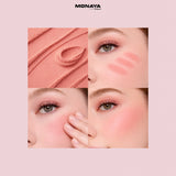 Cream Face Blush – Natural Finish, Lightweight Formula, Long-Lasting Wear - S009