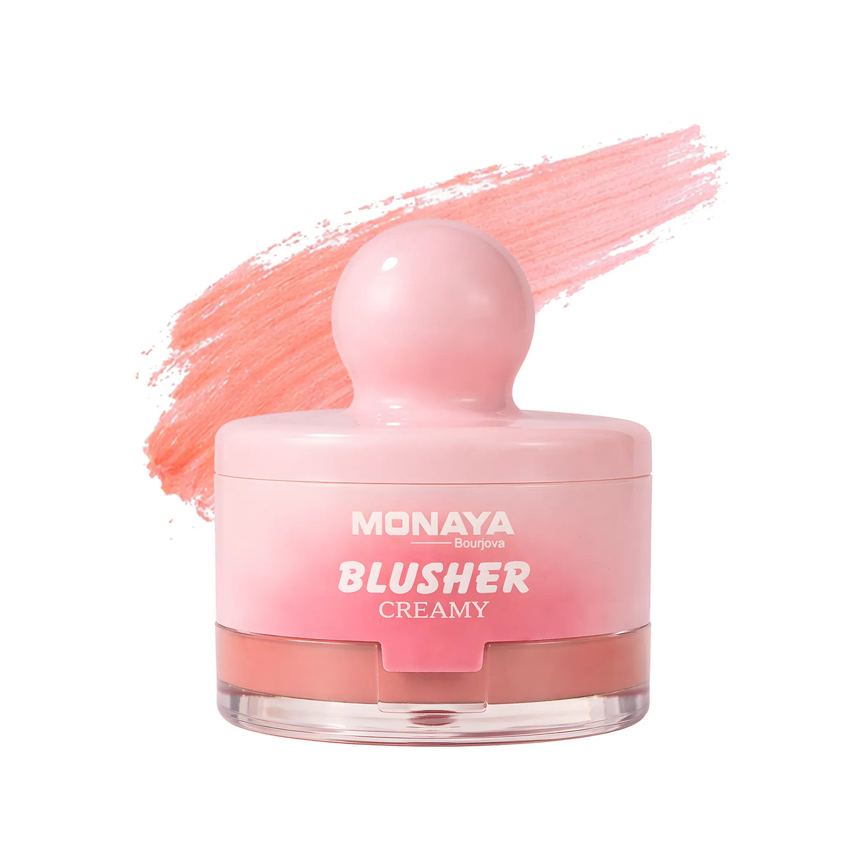 Cream Face Blush – Natural Finish, Lightweight Formula, Long-Lasting Wear - S009