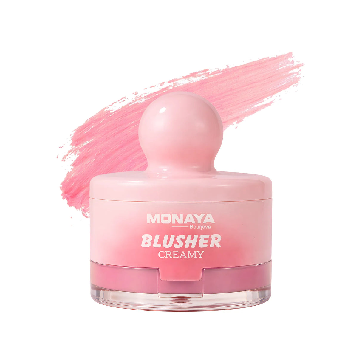 Cream Face Blush – Natural Finish, Lightweight Formula, Long-Lasting Wear - S009