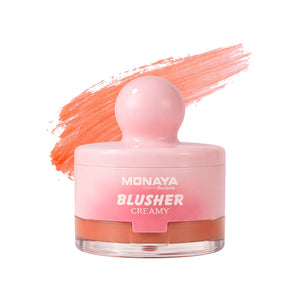 Cream Face Blush – Natural Finish, Lightweight Formula, Long-Lasting Wear - S009