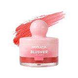 Cream Face Blush – Natural Finish, Lightweight Formula, Long-Lasting Wear - S009