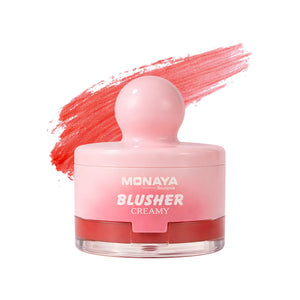 Cream Face Blush – Natural Finish, Lightweight Formula, Long-Lasting Wear - S009