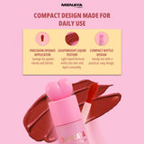 2-in-1 Liquid Blush Color Bloom for Lip & Cheek – Gel-Cream Formula , Long-Lasting Soft Flush - S010