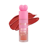 2-in-1 Liquid Blush Color Bloom for Lip & Cheek – Gel-Cream Formula , Long-Lasting Soft Flush - S010