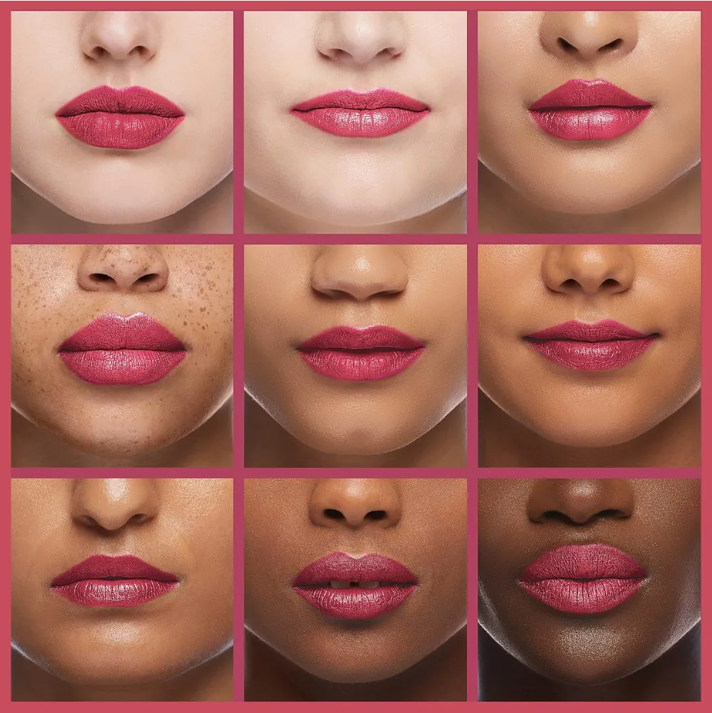 Hydrating Velvet Lip Tint, 12HR Moisture & Shine, 6 Shades - T002