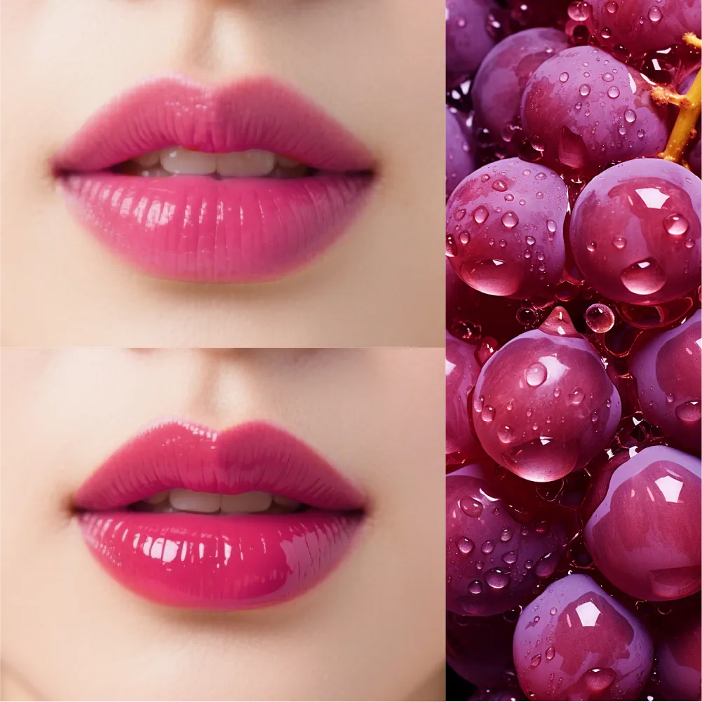 Hydrating Velvet Lip Tint, 12HR Moisture & Shine, 6 Shades - T002