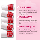Monaya Hydrating Velvet Lip Tint, 12HR Moisture & Shine,6 Shades,OSL-T002