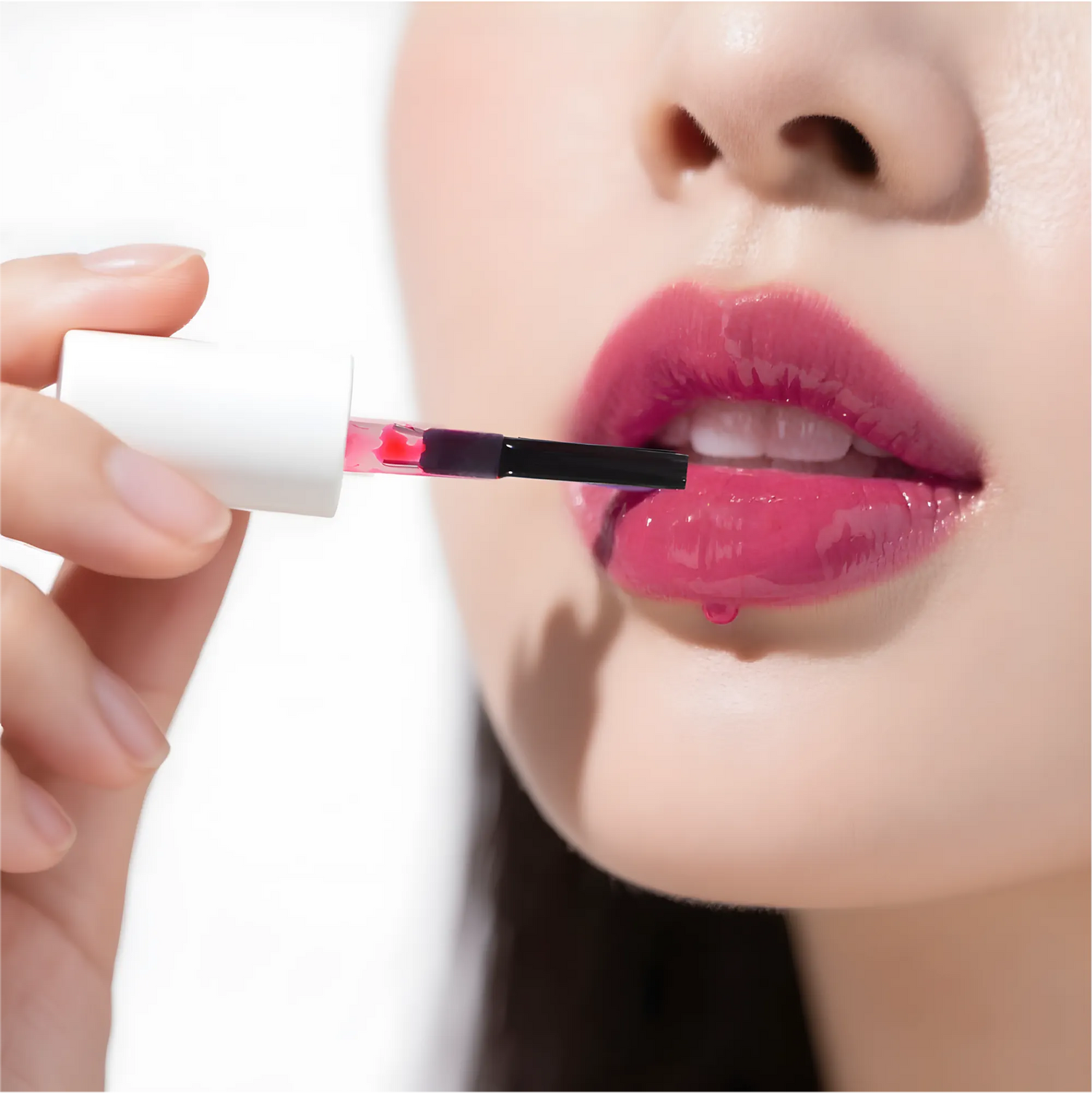 Hydrating Velvet Lip Tint, 12HR Moisture & Shine, 6 Shades - T002