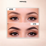 Eyebrow Powder - Soft and Natural Eyebrow Powder, Compact Size - W002