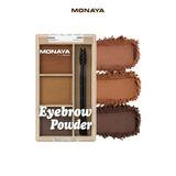 Eyebrow Powder – Long-Lasting Brow Filler, Natural Matte Finish, Smudge-Resistant, Vegan & Cruelty-Free - W003