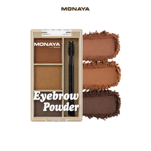 Eyebrow Powder – Long-Lasting Brow Filler, Natural Matte Finish, Smudge-Resistant, Vegan & Cruelty-Free - W003