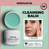 Makeup Remover Cleansing Balm - Oil Based Cleanser - Gentle Exfoliating Double Cleanser - Melts from Balm to Milky Lather - X001