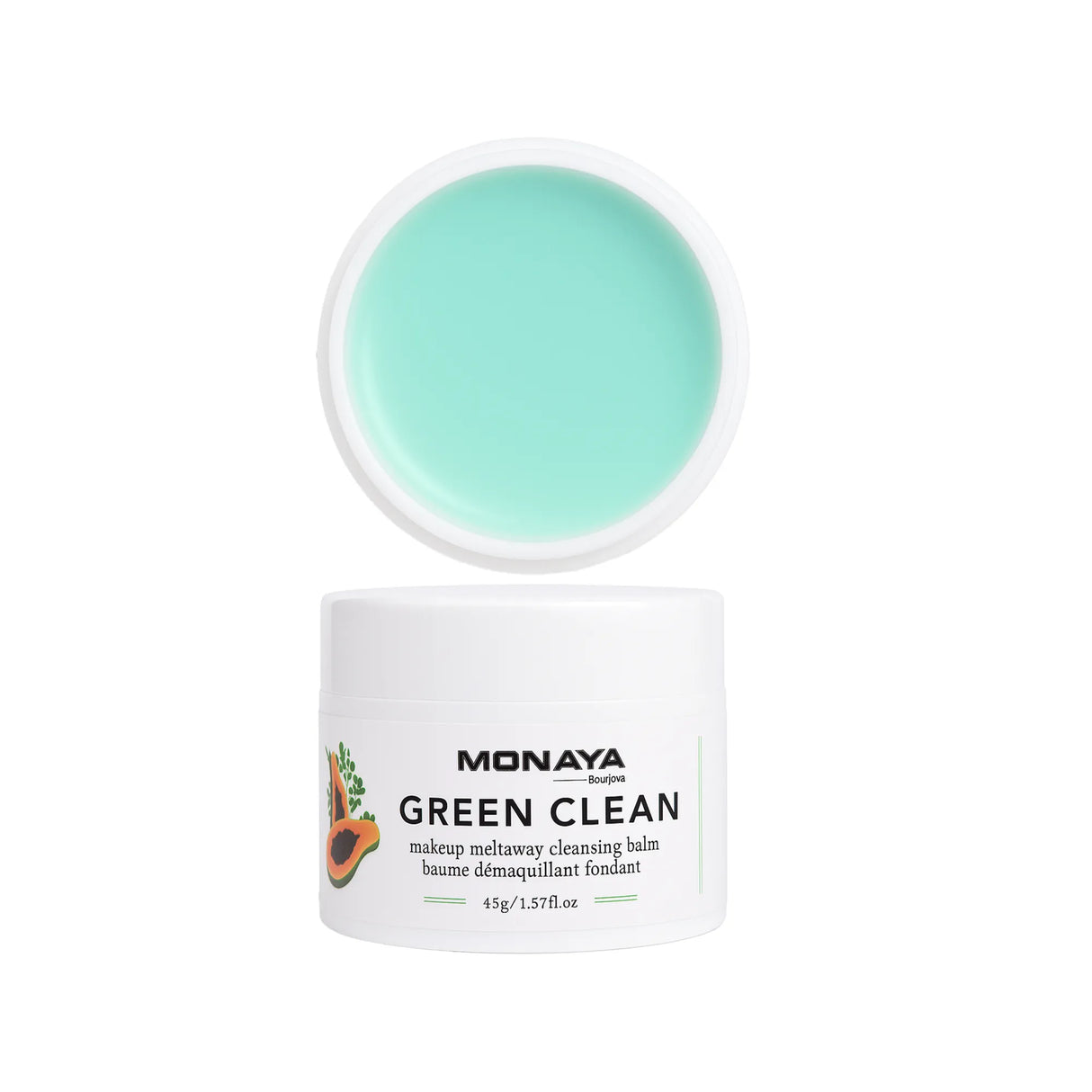 Makeup Remover Cleansing Balm - Oil Based Cleanser - Gentle Exfoliating Double Cleanser - Melts from Balm to Milky Lather - X001