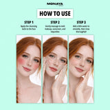 Makeup Remover Cleansing Balm - Oil Based Cleanser - Gentle Exfoliating Double Cleanser - Melts from Balm to Milky Lather - X001