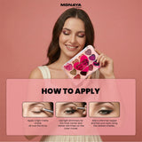 Purer Eyeshadow Palette, Highly Pigmented & Blendable, 12 Colors - Y003