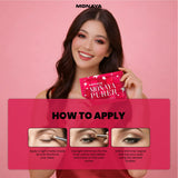 Purer Palette Shadow, Long Lasting, Blendable Natural Colors - 15 color - Y004