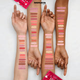 Purer Palette Shadow, Long Lasting, Blendable Natural Colors - 15 color - Y004