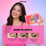 Purer Palette Shadow, Palette Long Lasting, Easy to Blend Natural Colors - 15 color - Y007