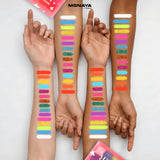 Purer Palette Shadow, Palette Long Lasting, Easy to Blend Natural Colors - 15 color - Y007