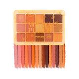 Purer Palette Shadow, Long-Lasting, Highly Pigmented, Smooth - 15 color - Y012