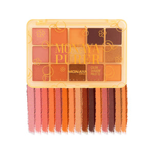 Purer Palette Shadow, Long-Lasting, Highly Pigmented, Smooth - 15 color - Y012