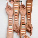 Purer Palette Shadow, Pallet Long Lasting, Easy to Blend Natural Colors - 15 color - Y014