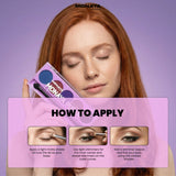 Purer Palette Shadow, Long Lasting, Blendable Natural Colors  - 5 color - Y018