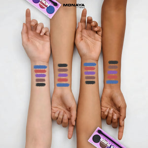 Purer Palette Shadow, Long Lasting, Blendable Natural Colors  - 5 color - Y018