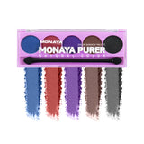 Purer Palette Shadow, Long Lasting, Blendable Natural Colors  - 5 color - Y018