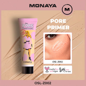 Pore Primer – Oil-Control, Pore-Blurring Makeup Base for Smooth Matte Finish - Z002