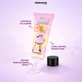 Pore Primer – Oil-Control, Pore-Blurring Makeup Base for Smooth Matte Finish - Z002