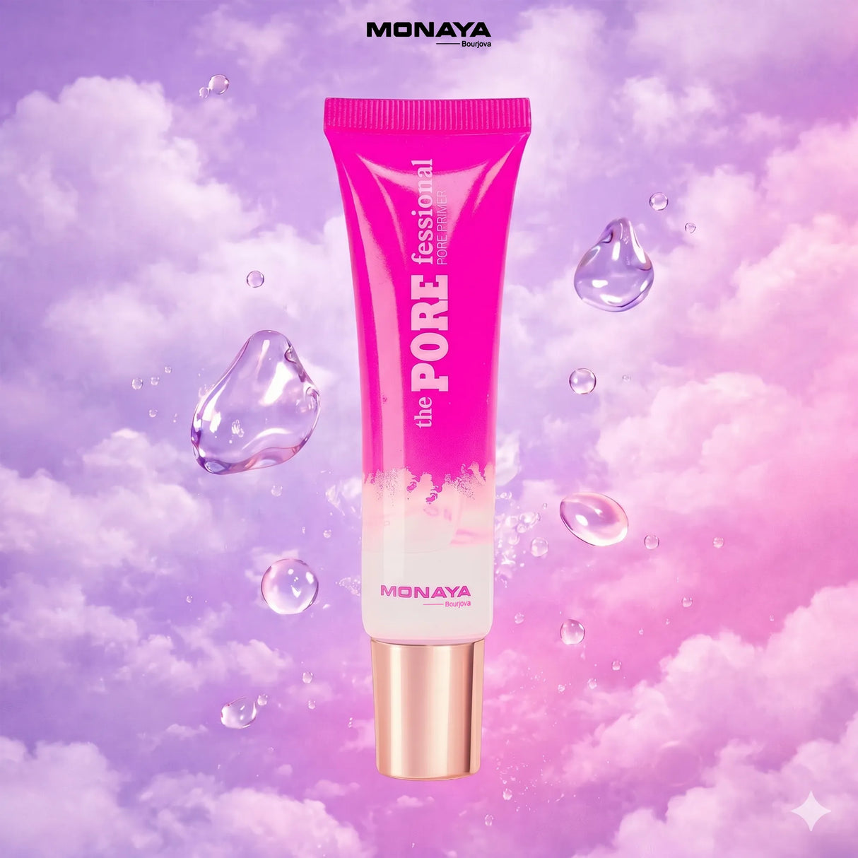 Hydrating & Blurring Makeup Primer, Clear, 24HR Wear - Z003