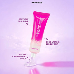 Hydrating & Blurring Makeup Primer, Clear, 24HR Wear - Z003