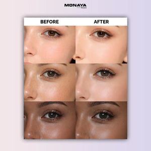 Hydrating & Blurring Makeup Primer, Clear, 24HR Wear - Z003