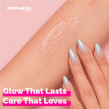 Monaya Hydrating & Blurring Makeup Primer, Clear, 24HR Wear, OSL-Z003