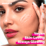 Monaya Hydrating & Blurring Makeup Primer, Clear, 24HR Wear, OSL-Z003