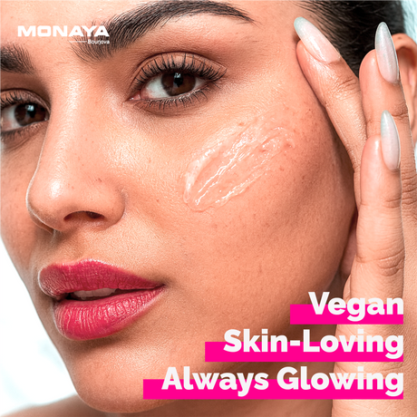 Monaya Hydrating & Blurring Makeup Primer, Clear, 24HR Wear, OSL-Z003