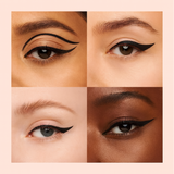 Monaya Precision Liquid Eyeliner, Waterproof & Smudge-Proof, Black, OSL-N007