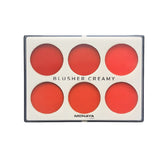 Velvet Glow Cream Blush, Long-Lasting & Moisturizing Formula - 6 Shades - S001