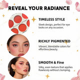 Velvet Glow Cream Blush, Long-Lasting & Moisturizing Formula - 6 Shades - S001