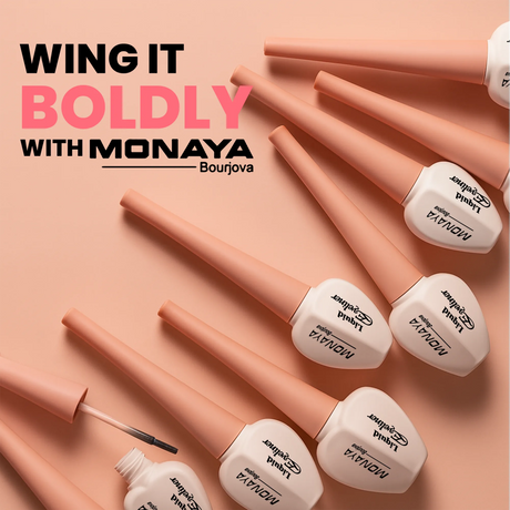 Precision Liquid Eyeliner, Waterproof & Smudge-Proof, Black - N007