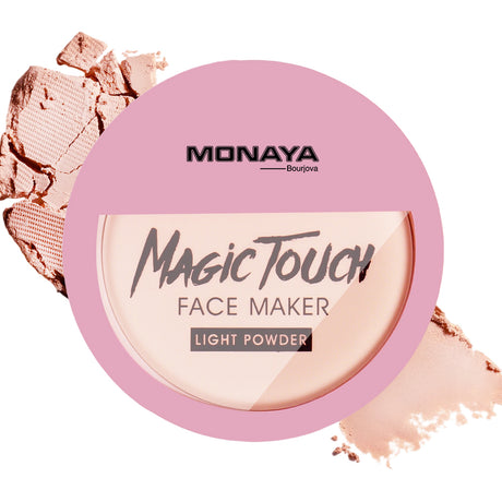 Monaya Magic Touch Light Setting Powder, 6 Shades, OSL-P003