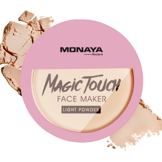 Monaya Magic Touch Light Setting Powder, 6 Shades, OSL-P003
