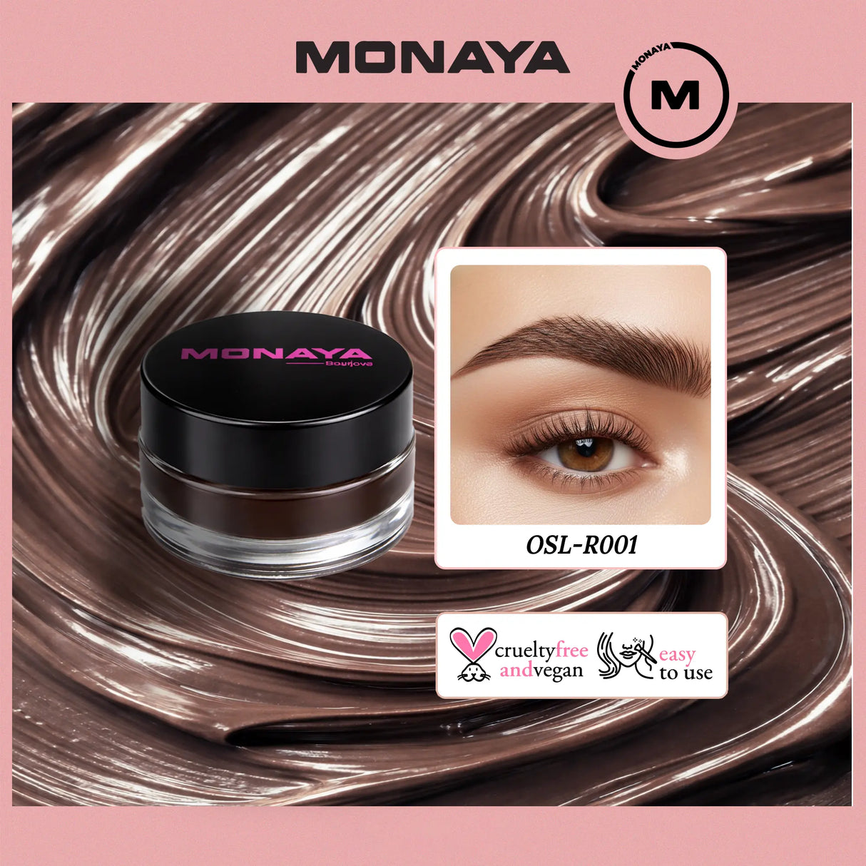 Day Cream Eyebrow - Soft and Natural Eyebrow Cream - R001